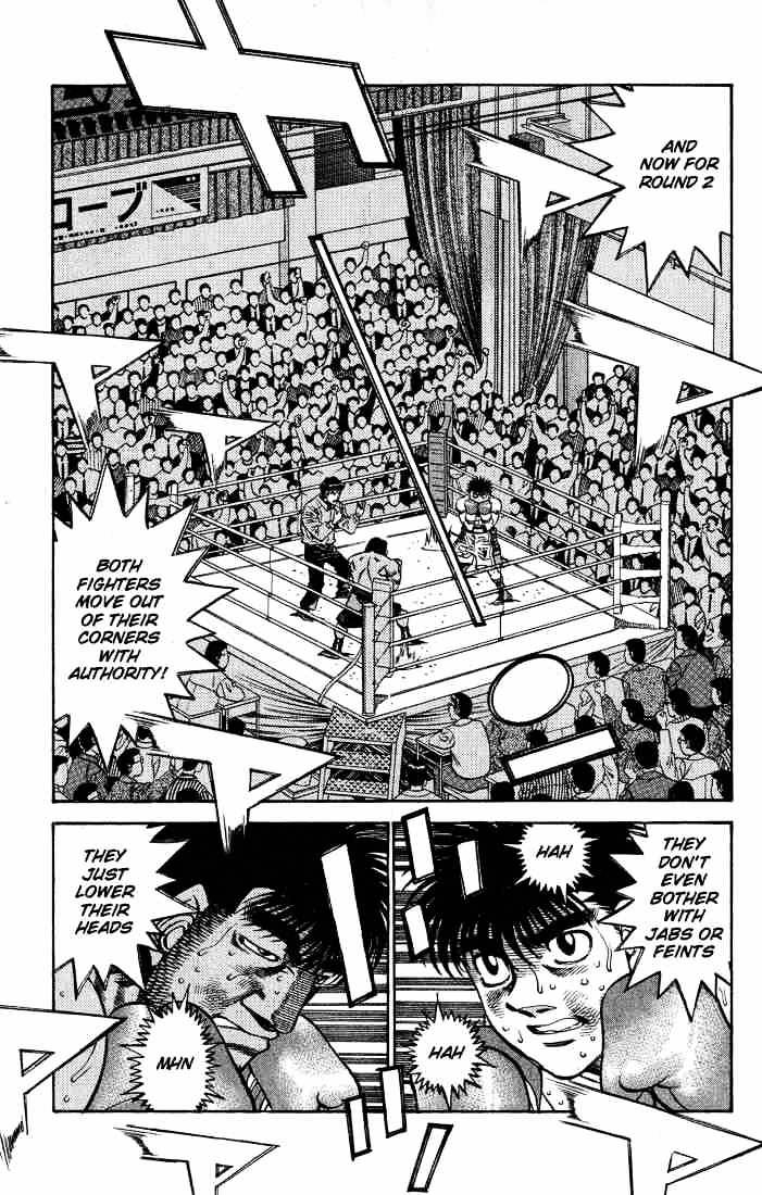 Hajime no Ippo: Fighting Spirit, Chapter 429 image 12